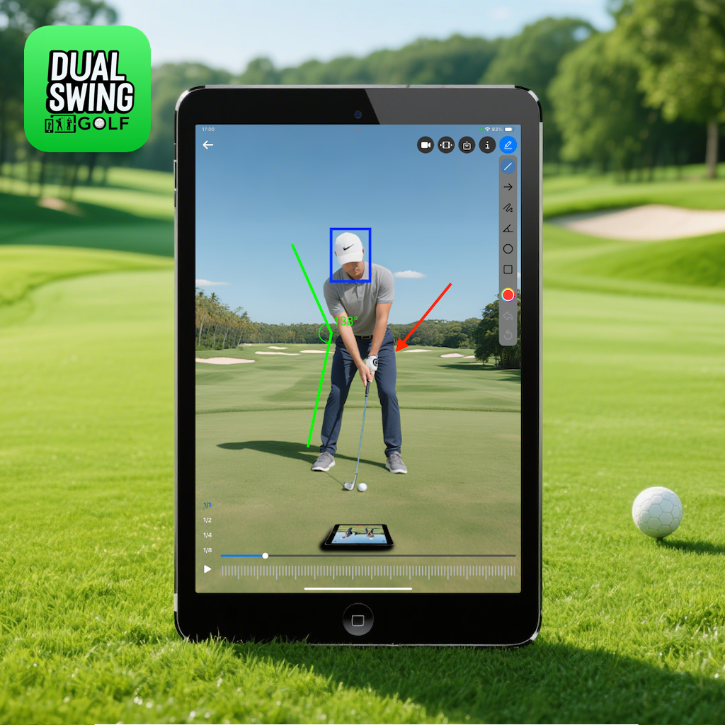 Swing Annotation Beyond Golf Swing Mirror Training